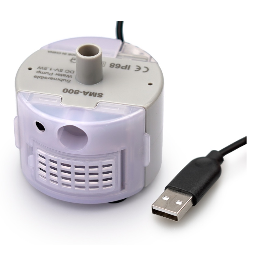 [GLOBAL] Cat Water Fountain Pump Quiet Low Consumption Easy to Use