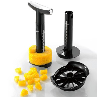 GEFU Pineapple Slicer COMFORT ที่คว้านแกนและหั่นสับปะรด รุ่น 13510 (Black)