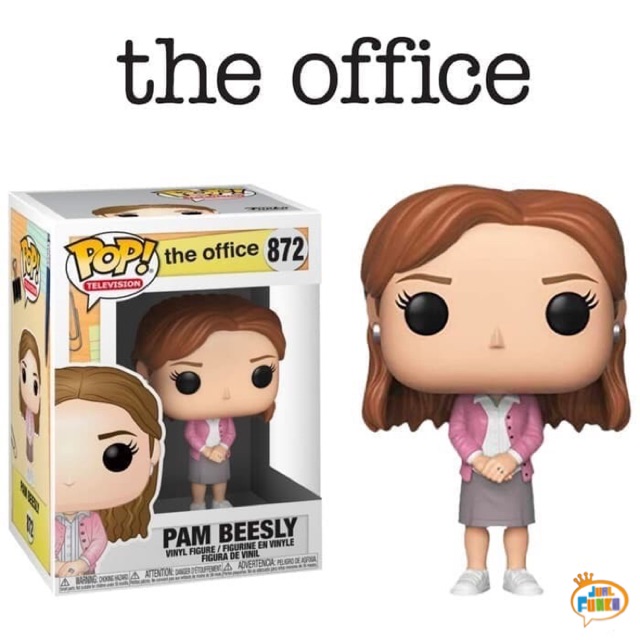 Funko Pop Pam Beesly The Office Shopee Thailand