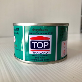 กาวทาท่อ น้ำยาประสานท่อpvc TOP อย่างดี 100g น้ำยาประสานท่อพีวีซี กาวทาท่อpvc น้ำยาเชื่อมท่อ กาวทาท่อพีวีซี