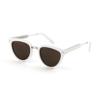 Spitfire Sunglasses Yahzoo White แว่นกันแดด สีดำ เลนส์ดำ