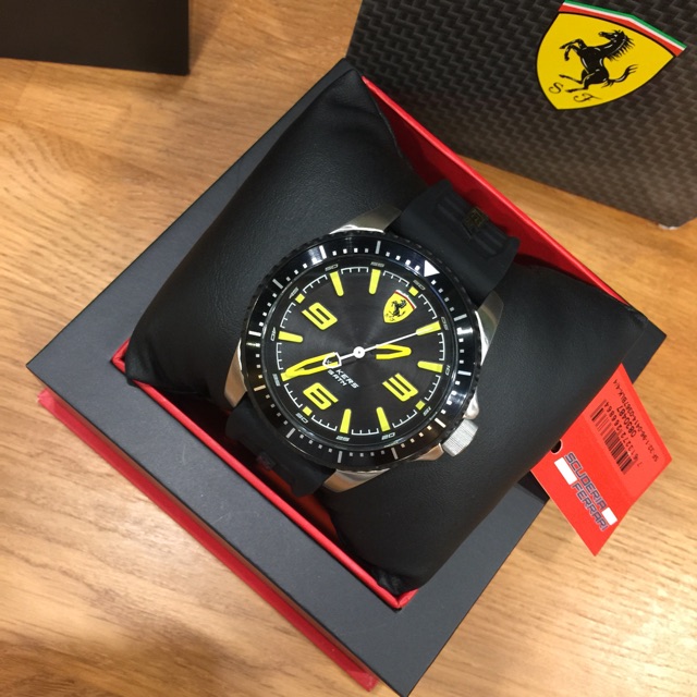 Ferrari XX Kers Black Dial Men’s Watch 0830487