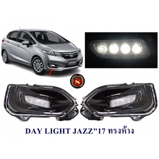 DAY LIGHT HONDA JAZZ 2017 เดย์ไลท์ ฮอนด้า แจ๊ส 2017 DAY TIME