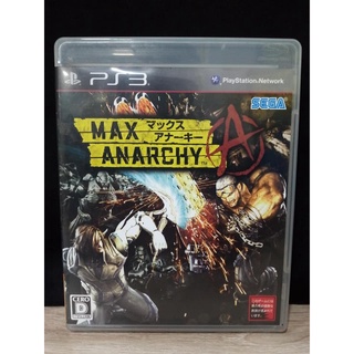 แผ่นแท้ [PS3] Max Anarchy (Japan) (BLJM-60305) Anarchy Reigns MadWorld