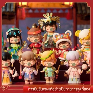 【ของแท้】rolifeหากเพื่อNanciน่าน Qian  สิบชุดราศีตาบอดกล่อง  สาวของขวัญคริสต์มาส  มือ