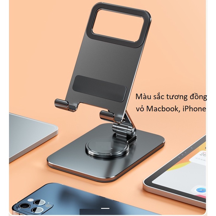Digimix - Iphone ที่วางแท็บเล็ต Ipad พร้อมขาตั้งหมุนได้ 360 องศาสะดวก L5, L05mini, L08
