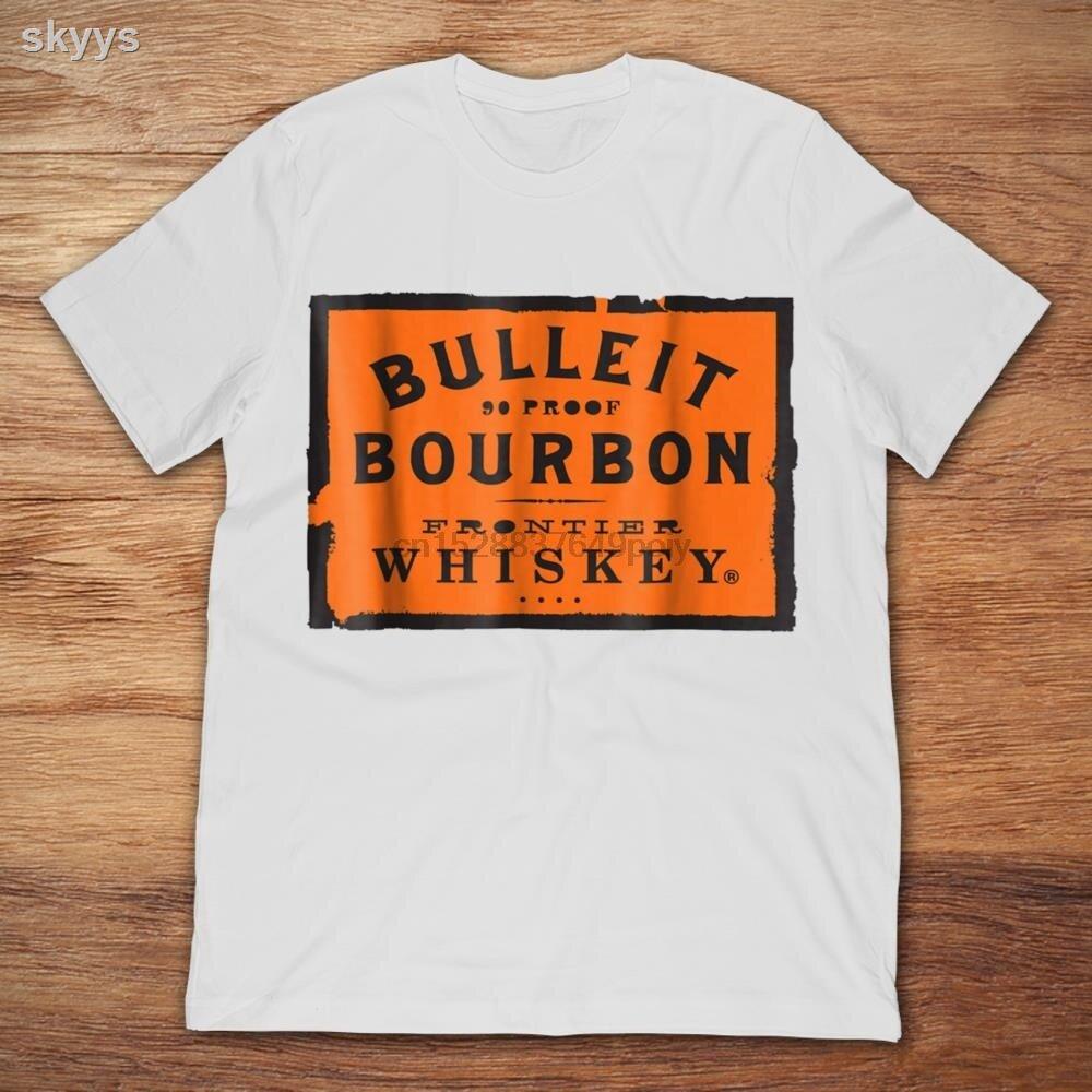 ☑ﺴ☈Bulleit Bourbon Frontier Whiskey Online Shirt Store Men'S New Style t 71I6