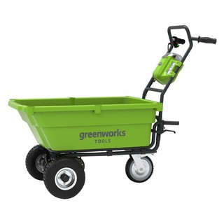 TOOLS CONTAINER (WITH BATTERY) GARDENWORKS GWS0017 รถเข็นของ (พร้อมแบตเตอรี่) GREENWORKS GWS0017 อุปกรณ์ทำสวนอื่นๆ อุปกร