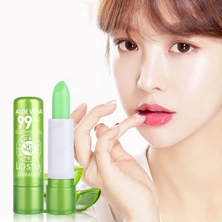 ลิป PEIYEN Aloe Vera 99% PNF LIPSTICK Soothing Gel Peinifen Lip ลิปมัน ว่านหาง อโลเวร่า ว่านหางจระเข้ สติก