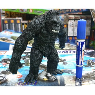 firstbuy_โมเดล คิงคอง KingKong หมุนหัว หัวไหล่ ขาได้ ขนาดสูง 16 ซม. (ไม่มีกล่อง) ของสะสม