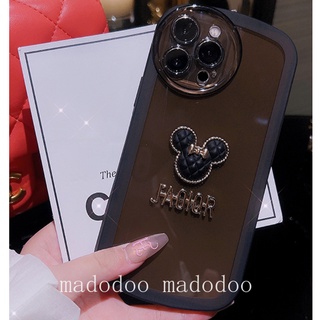 Cute Casing Samsung Galaxy A24 A53 A33 A23 A72 A12 A11 A10 A10S M23 M33 M11 J4 Plus 2018 4G 5G ins Clear Cartoon Minnie Best Friend Soft Phone Case Full Candy Color Fine Hole Airbag Shockproof Back Cover NKS 16