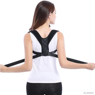 Adjustable Support Belt Posture Corrector, Brace, Female, Male, Clavicle, Lumbar Spine And Shoulder Correction Posture