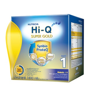 ไฮคิว ซูเปอร์โกลด์ สูตร 1 1800 กรัม Hi-Q Super Gold Formula 1 1800g.