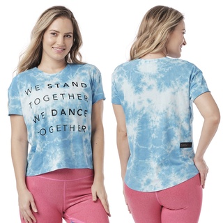 Zumba Dance Floor Top (เสื้อออกกำลังกายซุมบ้า)