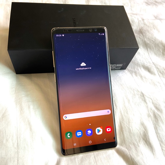 Samsung Galaxy Note 8 มือสอง
