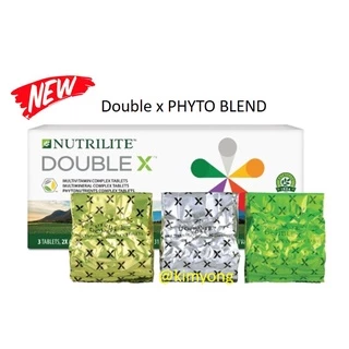 Nutrilite Double X ดับเบิ้ลเอ็กซ์ Phyto blend แบบรีฟิล และแบบมีตลับยา