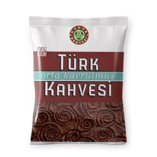 กาแฟตุรกี Turkish coffee กาแฟตุรกีคั่วกลาง สินค้าคุณภาพจาก ตุรกี Turkey แบรนด์ Kahve Dunyasi (Exp.) พร้อมจัดส่ง