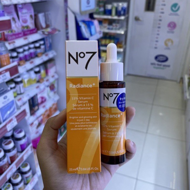 no7 radiance vitamin c serum