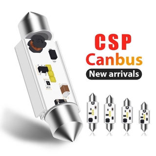 หลอดไฟ Csp Led C5W C10W Bulbs 31 มม . 36 มม . 39 มม . 41 มม . 1 ชิ้นสําหรับรถยนต์