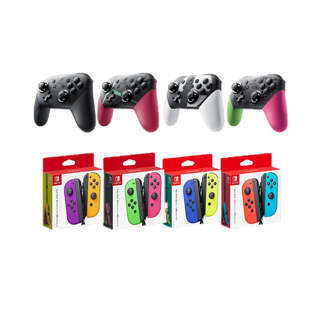 Nintendo Switch Pro Controller , Joy Con Controller จอยโปร จอยคอน สินค้าของแท้ จากนินเทนโด้(Pre-Order)