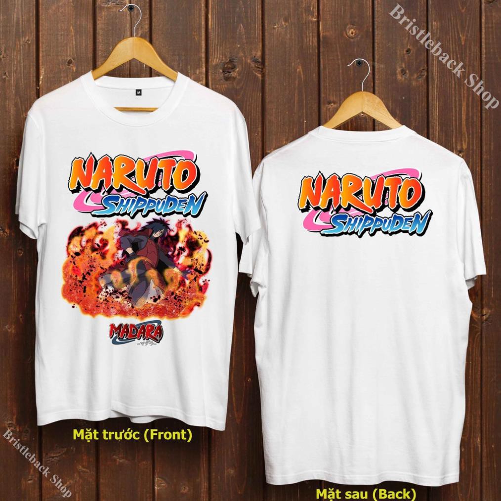 [PRESTIGIOUS] เสื้อยืด Uchiha Madara - เสื้อนารูโตะ - เสื้อยืด Madara - เสื้อยืด Leader Uchiha ราคาถ