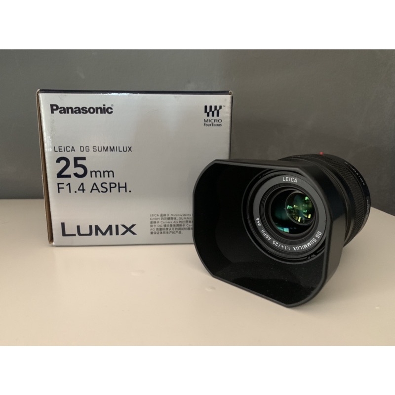 Panasonic Leica DG  Summilux 25mm f1.4