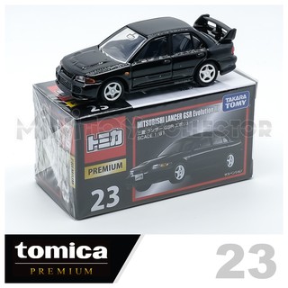 รถเหล็กTomica ของแท้ Tomica Premium No.23 MITSUBISHI LANCER GSR Evolution III