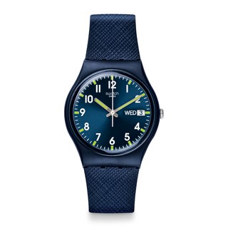 Swatch นาฬิกาผู้ชาย SIR BLUE รุ่น GN718-S26