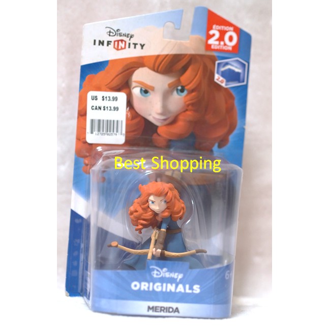 Disney Infinity 2.0 Originals Merida - Merida Edition