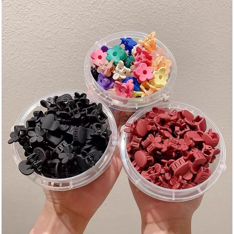 5/12 ชิ้น ขนาดเล็ก น่ารัก กิ๊บติดผม หน้าม้า ถัก ติดผม