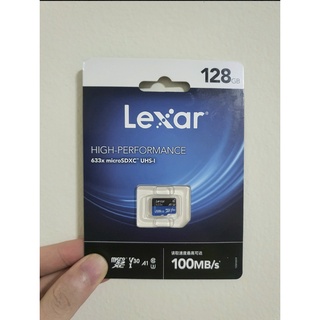 Lexar Sd card 128gb class 10 U3 100MB/S