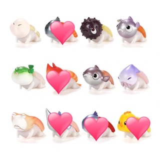 Baby sushi แบบแยก พร้อมส่ง
