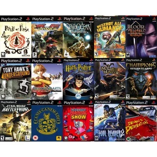 แผ่นเกมส์ PS2 คุณภาพสูง ราคาถูก PlayStation2 จัดส่งภายใน 2 วัน เกมส์ที่ไม่มีในภาพก็สั่งได้นะครับมีทุกเกมส์ สั่งทางแชทได้
