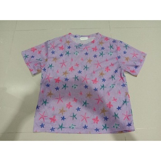 เสื้อยืดสีม่วงพาสเทลืงานป้ายสวย ใส่สบาย ใหม่กริบ sml xlใส่ได้อกได้38-39 ใหม่กริบ