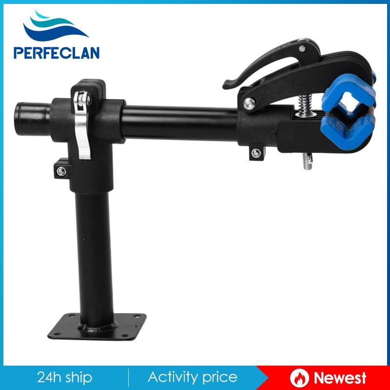 MTB Bike Wall Mount Bicycle Work Stand Clamp Clip Rack Mechanic Repair Tool #8