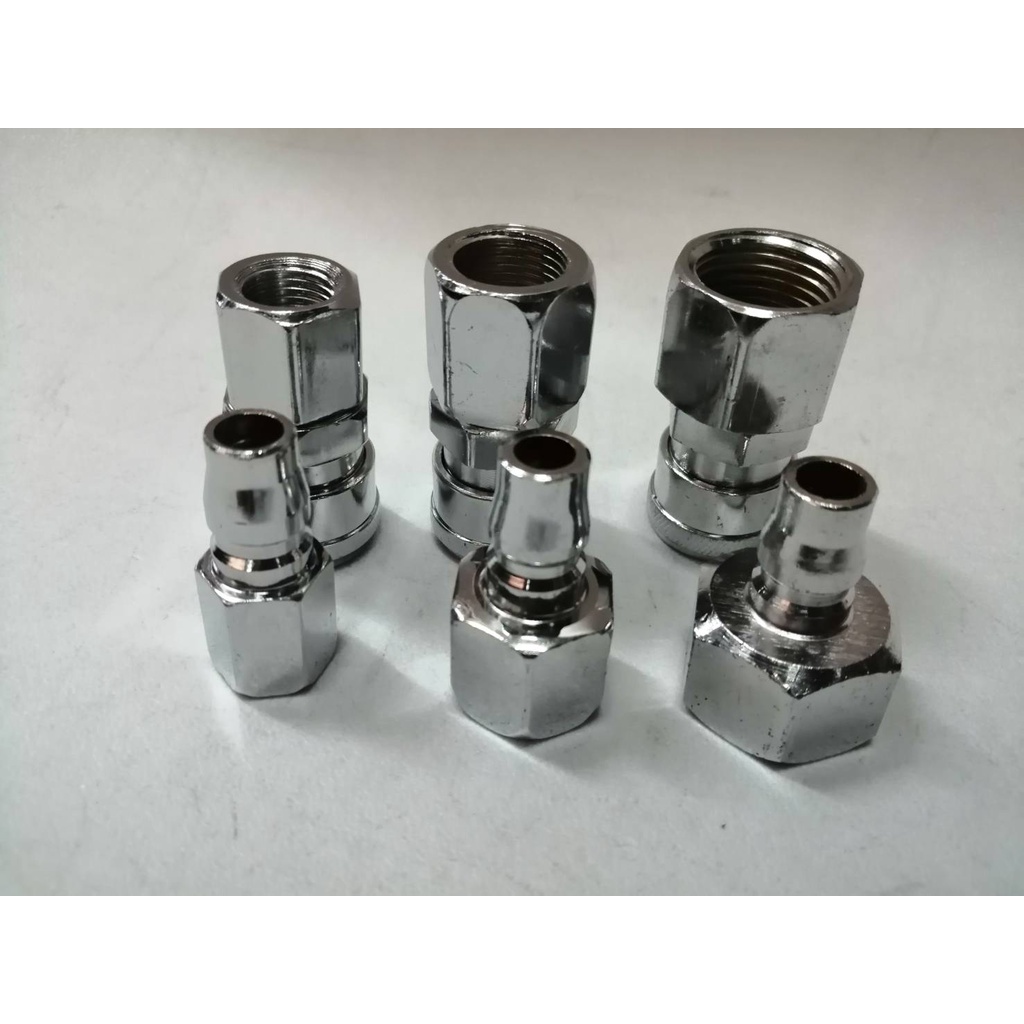 AGคอปเปอร์เกลียวใน คอปเปอร์ตัวเมีย  ข้อต่อคอปเปอร์เกลียวใน ข้อต่อคอปเปอร์ตัวผู้แบบทูทัช AG เกลียว5/1