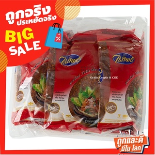 ไร่ทิพย์ พริกขี้หนูสวนป่น 100 กรัม x 6 ถุง Raitip Ground Chili 100 g x 6 Packs