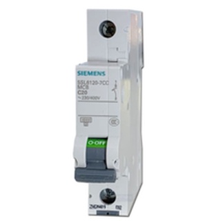 150.SIEMENS เบรกเกอร์ ลูกย่อย 1P 20A