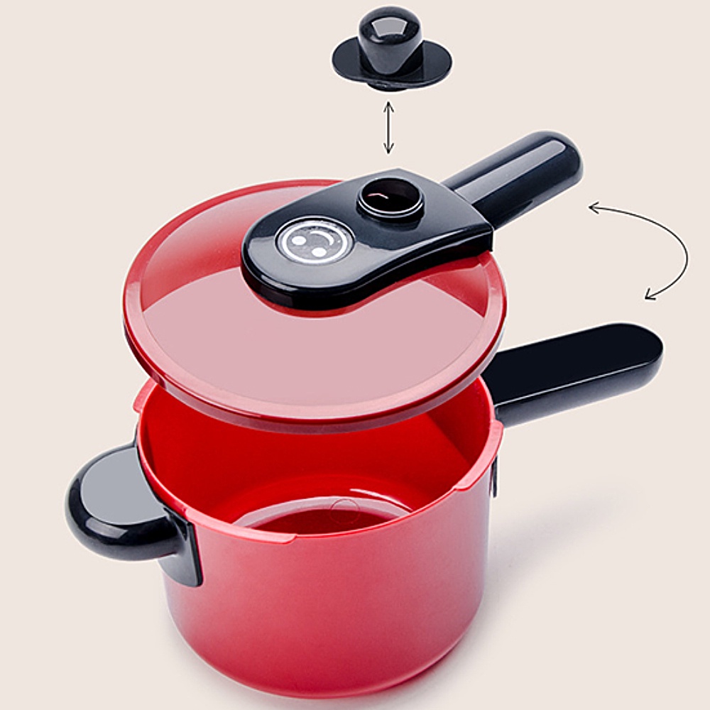 COD 61pcs ของเล่นเด็กครัว เตาแก๊สพร้อมเสียงและแสง ของเล่นจำลองการทำอาหารในครัว ชุดครัวของเล่น คุณภาพสูง - รูปที่ 4