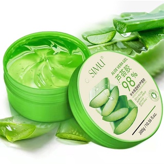 SIMU ALOE VERA GEL เจลว่านหางจรเข้ 98% 300g.