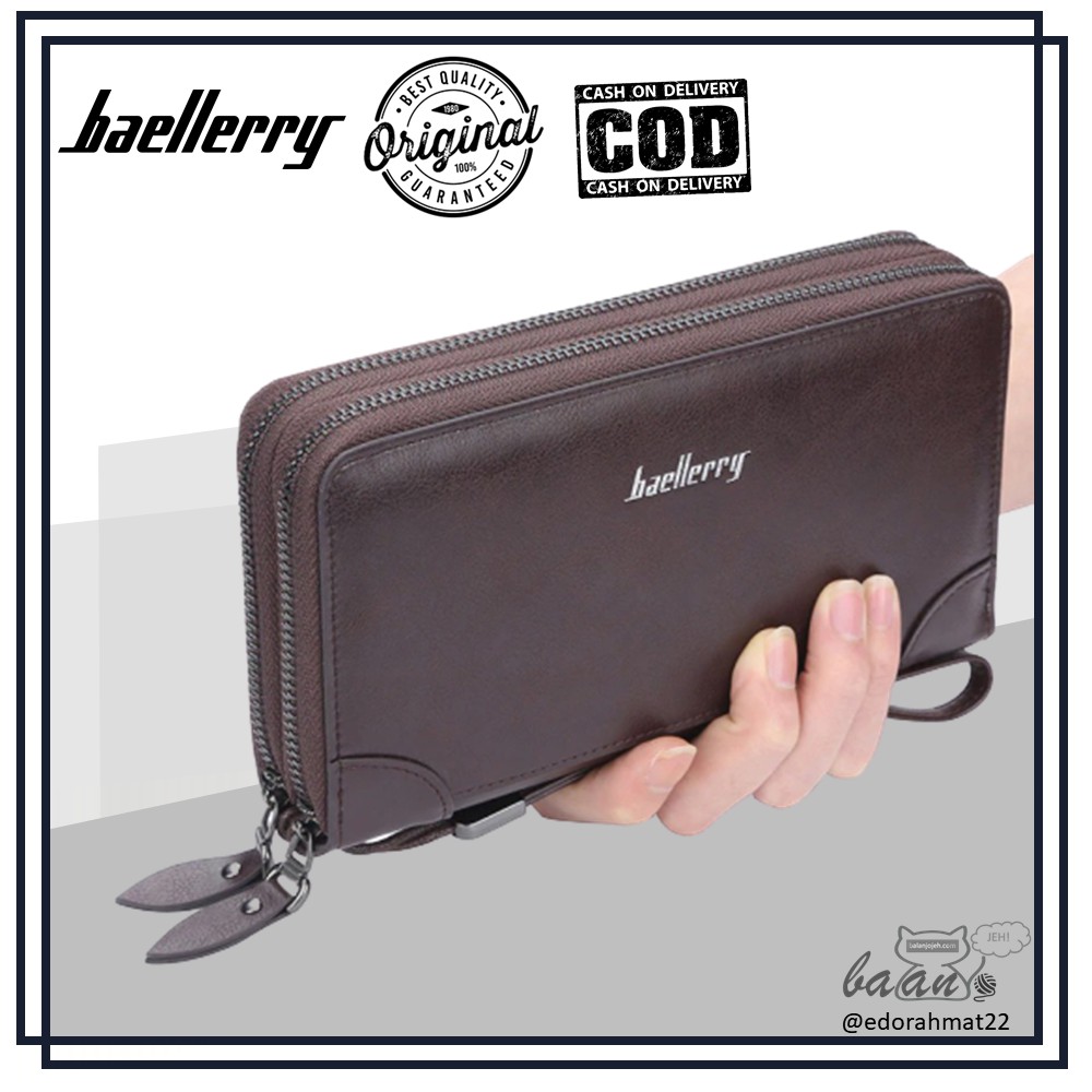 กระเป๋าสตางค์ผู้หญิง Baellerry Clutch นําเข้า S6702