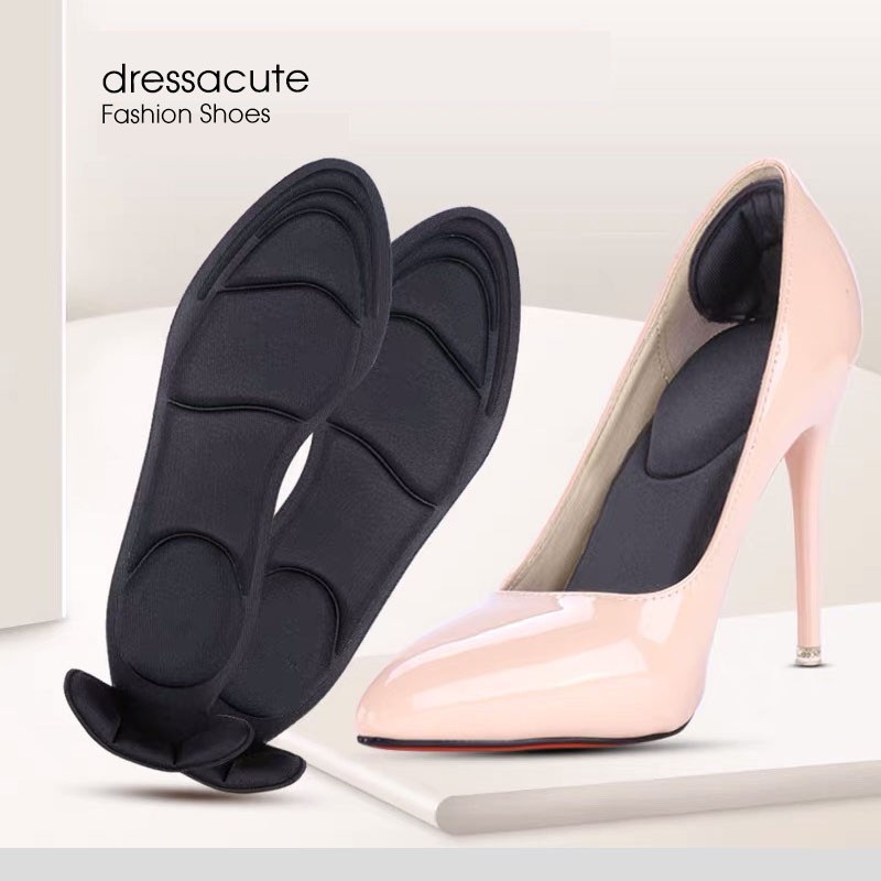 แผ่นเสริมรองเท้า 🚨 สำหรับคัชชู รองเท้าส้นสูง ( 1 แพ็ค = 1คู่ ) รุ่น Ms Insoles