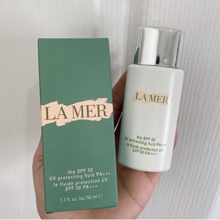 La Mer ลาแมร์ ครีมกันแดด The SPF 50 UV Protecting Fluid PA+++ (50ml.)เชคโค๊ดได้