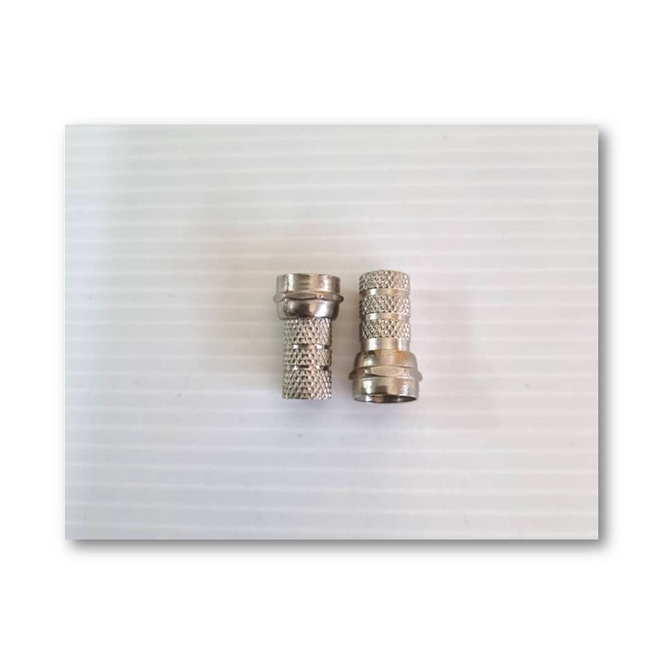 หัวF-Type RG6 แบบเกลียวใน100ตัว/ถุงยี่ห้อ(Qoolis) ราคา ถูกที่สุด ดีลบีเคเค แกลเลอรีภาพที่ 4