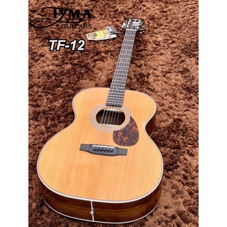 Tyma TF-12 ทรง OM  Top solid