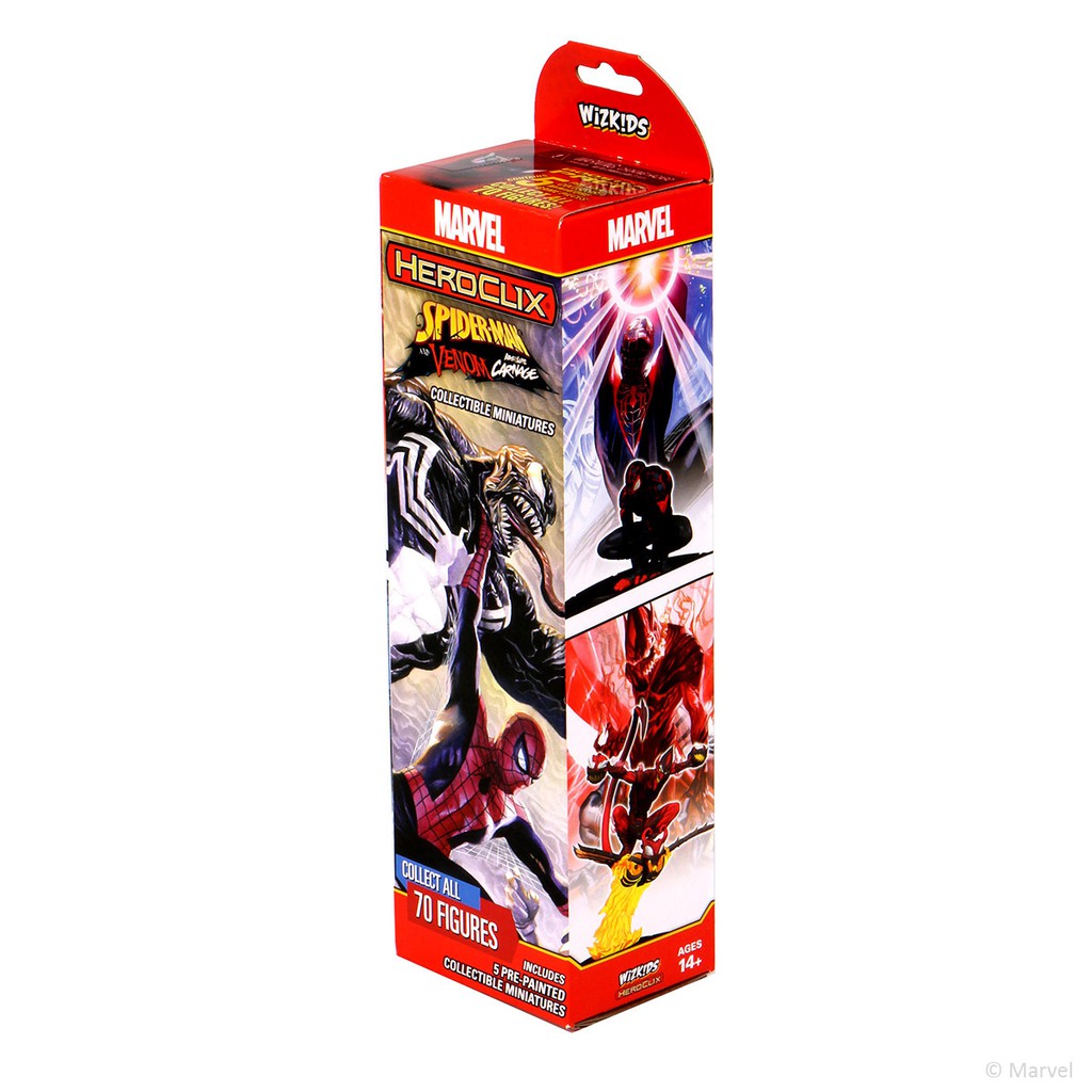 Marvel Heroclix : Spider-Man and Venom Absolute Carnage