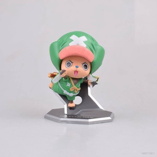 โมเดลฟิกเกอร์ One Piece Tony Tony Chopper Ninja Shuriken ของเล่นสําหรับเด็ก ตกแต่งบ้าน