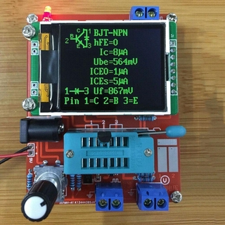 High-Quality Gm328 Transistor Tester Frequency Tester Square Lcr Meter Pwm Voltmeter Wave S2N1