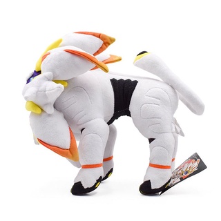 ของเล่นตุ๊กตา Pokemon Solgaleo Sun Moon น่ารัก เหมาะกับของขวัญ สไตล์ตํานาน