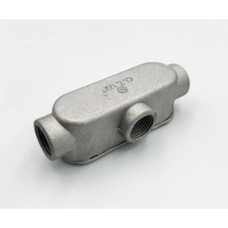 SC บล็อคเหล็กพักสายเข้ามุมมีฝาเปิด LB LL LR OC OT ขนาด 1/2" - 1"